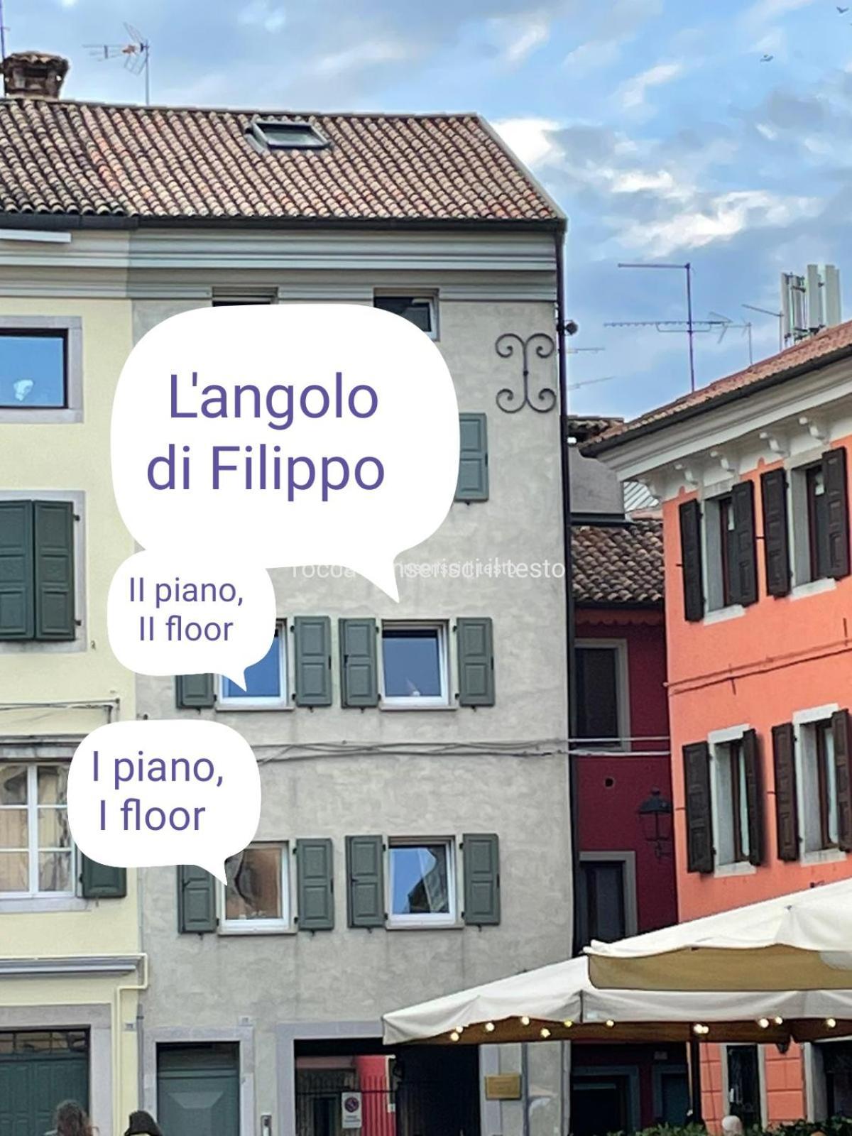 L'Angolo Di Filippo I Piano Cividale del Friuli Extérieur photo